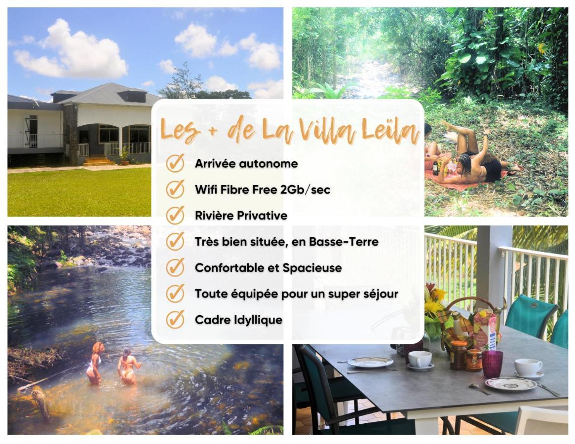 Villa Leila Sainte-Rose Luaran gambar
